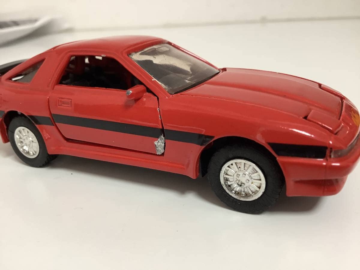 Amazon | ミニカー スープラ70 3.0GT ターボ 前期型 1986年式~ 1/40 約